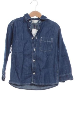 Detská košeľa  H&M, Veľkosť 3-4y/ 104-110 cm, Farba Modrá, Cena  5,72 €, #137967653