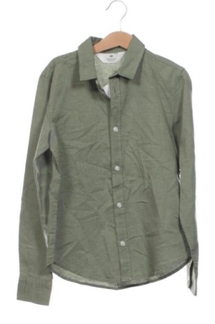 Dziecięca koszula H&M, Rozmiar 7-8y/ 128-134 cm, Kolor Zielony, Cena 25,40 zł, #137968289