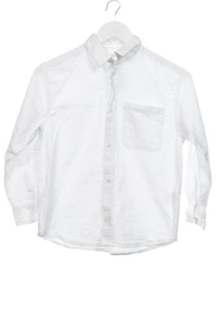 Dětská košile  H&M, Velikost 7-8y/ 128-134 cm, Barva Bílá, Cena  146,00 Kč, #137968556