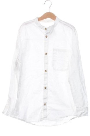 Παιδικό πουκάμισο H&M, Μέγεθος 9-10y/ 140-146 εκ., Χρώμα Λευκό, Τιμή 6,74 €, #137970677