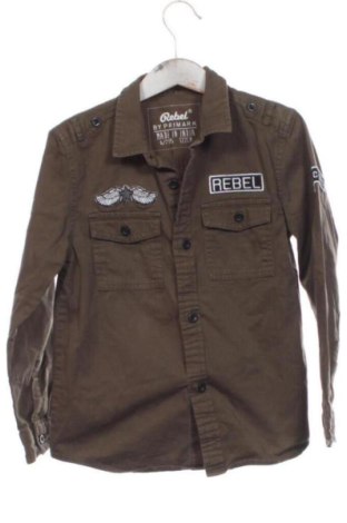 Detská košeľa  Rebel, Veľkosť 5-6y/ 116-122 cm, Farba Zelená, Cena  2,95 €, #137987737
