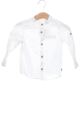 Kinderhemd Zara, Größe 18-24m/ 86-98 cm, Farbe Weiß, Preis € 7,00, #137957211