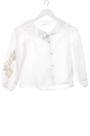 Kinderhemd Zara, Größe 7-8y/ 128-134 cm, Farbe Weiß, Preis € 7,00, #137957824