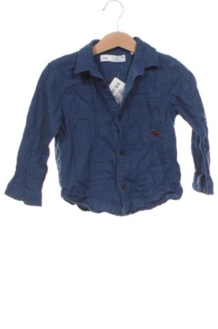 Detská košeľa  Zara, Veľkosť 18-24m/ 86-98 cm, Farba Modrá, Cena  7,00 €, #137961524