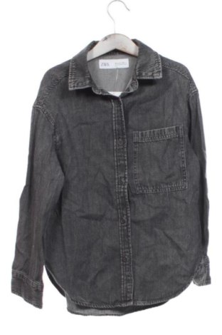 Cămașă pentru copii Zara, Mărime 7-8y/ 128-134 cm, Culoare Negru, Preț 64,35 Lei, #137980757