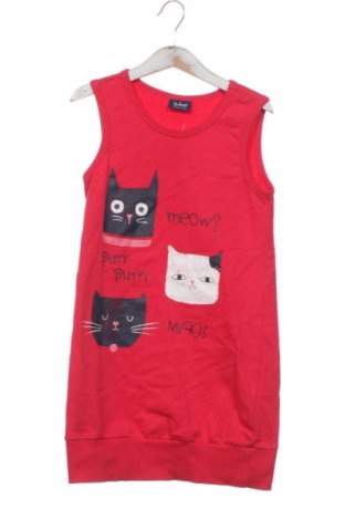 Detské šaty  Blu Kids, Veľkosť 6-7y/ 122-128 cm, Farba Červená, Cena  19,33 €, #137967027