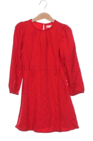 Kinderkleid C&A, Größe 6-7y/ 122-128 cm, Farbe Rot, Preis 8,95 €, #137935094