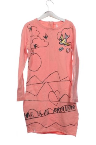 Kinderkleid Coccodrillo, Größe 9-10y/ 140-146 cm, Farbe Rosa, Preis 8,95 €, #137983570