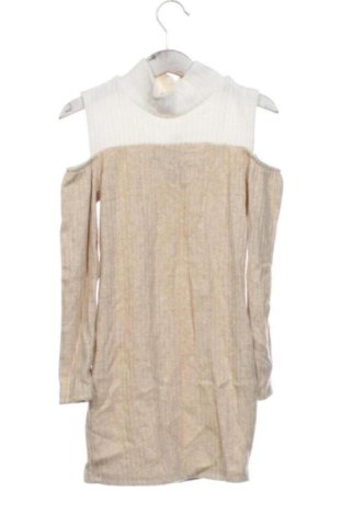 Detské šaty  Contrast, Veľkosť 5-6y/ 116-122 cm, Farba Béžová, Cena  12,00 €, #137955409