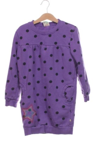 Rochie pentru copii Frugi, Mărime 6-7y/ 122-128 cm, Culoare Mov, Preț 157,47 Lei, #137942661