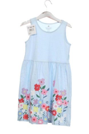 Kinderkleid H&M, Größe 6-7y/ 122-128 cm, Farbe Mehrfarbig, Preis 11,00 €, #137956789
