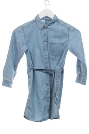 Kinderkleid H&M, Größe 6-7y/ 122-128 cm, Farbe Blau, Preis 8,00 €, #137956792