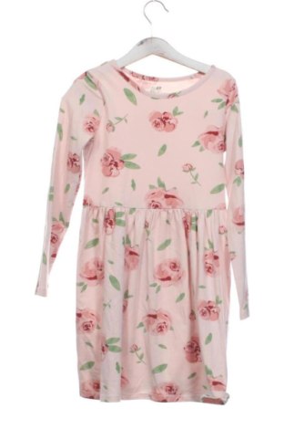 Kinderkleid H&M, Größe 6-7y/ 122-128 cm, Farbe Mehrfarbig, Preis 8,00 €, #137956803