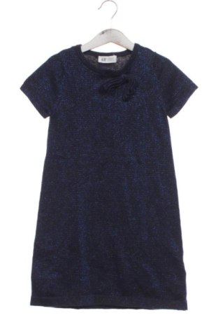 Detské šaty  H&M, Veľkosť 6-7y/ 122-128 cm, Farba Modrá, Cena  10,86 €, #137977605