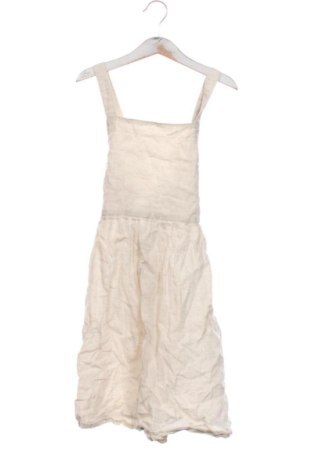 Детска рокля H&M, Размер 6-7y/ 122-128 см, Цвят Бежов, Цена 22,83 €, #137980041