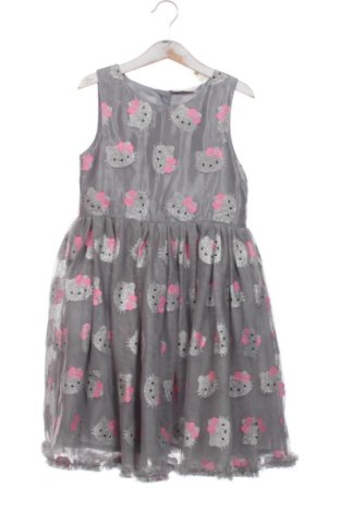 Kinderkleid H&M, Größe 7-8y/ 128-134 cm, Farbe Grau, Preis 12,76 €, #137983584
