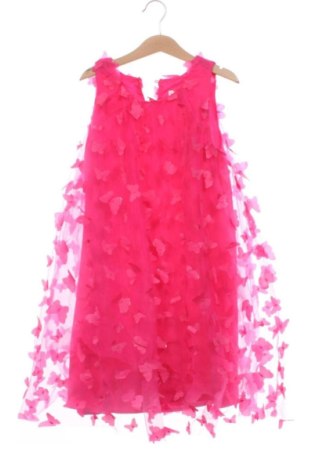 Dětské šaty  Kensiegirl, Velikost 7-8y/ 128-134 cm, Barva Červená, Cena  243,00 Kč, #137982597