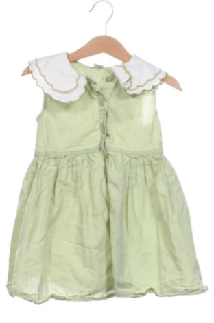 Rochie pentru copii LC Waikiki, Mărime 3-4y/ 104-110 cm, Culoare Verde, Preț 52,49 Lei, #137942854