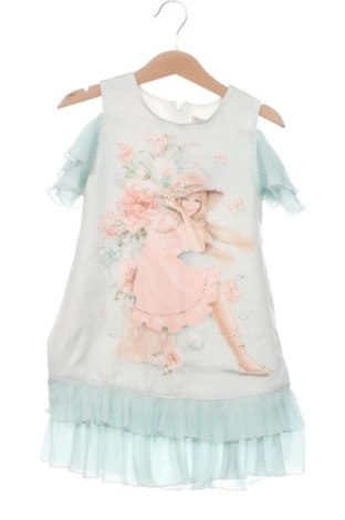 Dziecięca sukienka Moonstar, Rozmiar 2-3y/ 98-104 cm, Kolor Zielony, Cena 55,04 zł, #137969394