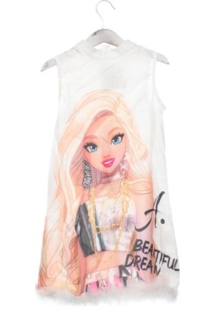 Dziecięca sukienka SHEIN, Rozmiar 5-6y/ 116-122 cm, Kolor Biały, Cena 38,10 zł, #137948599