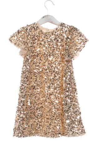 Detské šaty  Unbranded, Veľkosť 18-24m/ 86-98 cm, Farba Zlatistá, Cena  9,00 €, #137940094