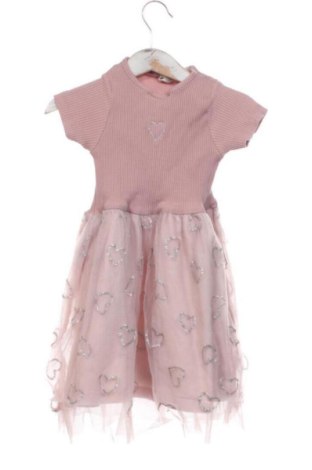 Detské šaty  Unbranded, Veľkosť 3-4y/ 104-110 cm, Farba Popolavo ružová, Cena  9,00 €, #137940193