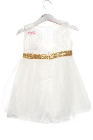 Dziecięca sukienka Unbranded, Rozmiar 3-4y/ 104-110 cm, Kolor Biały, Cena 38,10 zł, #137942625