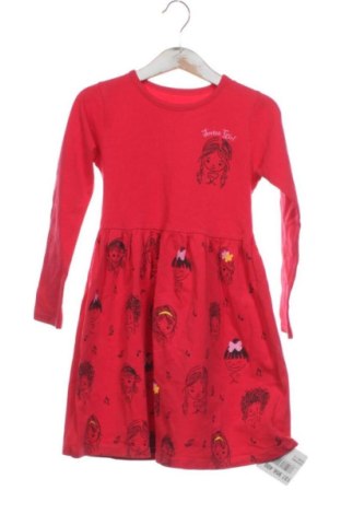 Kinderkleid Unbranded, Größe 4-5y/ 110-116 cm, Farbe Rot, Preis 8,00 €, #137956400