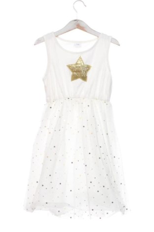Kinderkleid Unbranded, Größe 7-8y/ 128-134 cm, Farbe Weiß, Preis 9,00 €, #137961612