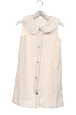 Detské šaty  Zara, Veľkosť 3-4y/ 104-110 cm, Farba Kremová, Cena  14,00 €, #137936767