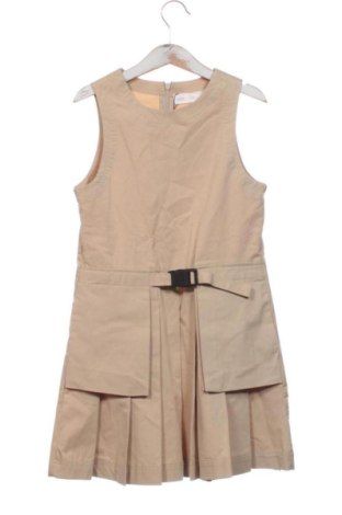 Kinderkleid Zara, Größe 7-8y/ 128-134 cm, Farbe Beige, Preis 13,00 €, #137957981