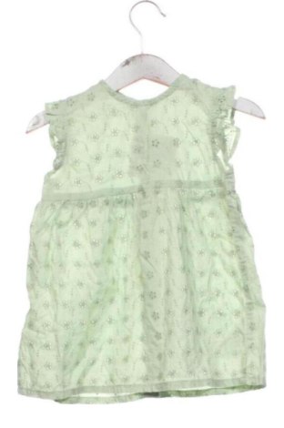 Детска рокля Zeeman, Размер 12-18m/ 80-86 см, Цвят Зелен, Цена 9,00 €, #137953744