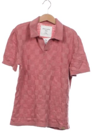 Dětské tričko  Abercrombie Kids, Velikost 9-10y/ 140-146 cm, Barva Popelavě růžová, Cena  170,00 Kč, #137935939