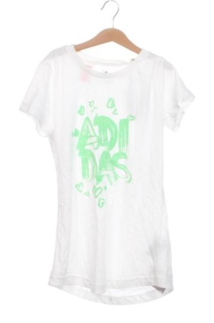Dziecięcy T-shirt Adidas, Rozmiar 13-14y/ 164-168 cm, Kolor Biały, Cena 64,52 zł, #137922614