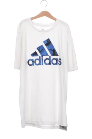Παιδικό μπλουζάκι Adidas, Μέγεθος 15-18y/ 170-176 εκ., Χρώμα Λευκό, Τιμή 15,00 €, #137939722
