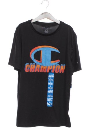 Detské tričko Champion, Veľkosť 11-12y/ 152-158 cm, Farba Čierna, Cena  6,00 €, #137975027
