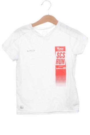 Dziecięcy T-shirt Decathlon, Rozmiar 3-4y/ 104-110 cm, Kolor Biały, Cena 25,40 zł, #137961690