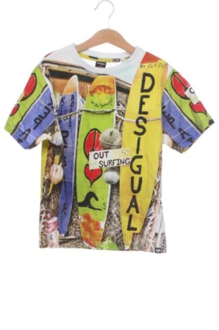 Детска тениска Desigual, Размер 6-7y/ 122-128 см, Цвят Многоцветен, Цена 15,00 €, #137949733