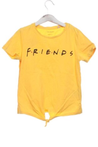 Tricou pentru copii Friends, Mărime 8-9y/ 134-140 cm, Culoare Galben, Preț 46,00 Lei, #137981543