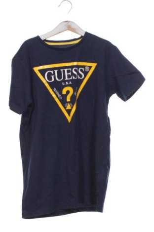 Detské tričko Guess, Veľkosť 13-14y/ 164-168 cm, Farba Modrá, Cena  15,43 €, #137975202