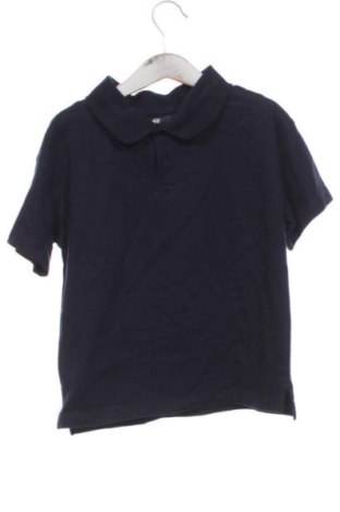 Детска тениска H&M, Размер 4-5y/ 110-116 см, Цвят Син, Цена 5,72 €, #137928173