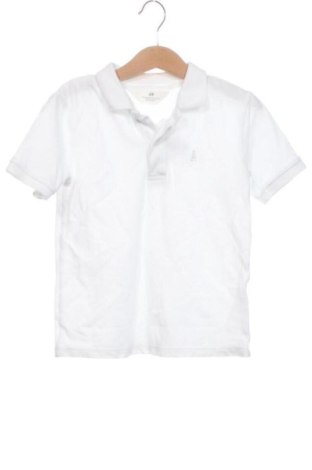 Tricou pentru copii H&M, Mărime 4-5y/ 110-116 cm, Culoare Alb, Preț 31,49 Lei, #137935506