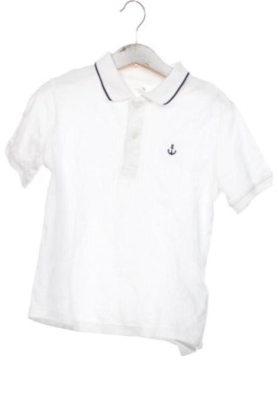 Tricou pentru copii H&M, Mărime 4-5y/ 110-116 cm, Culoare Alb, Preț 30,00 Lei, #137949899