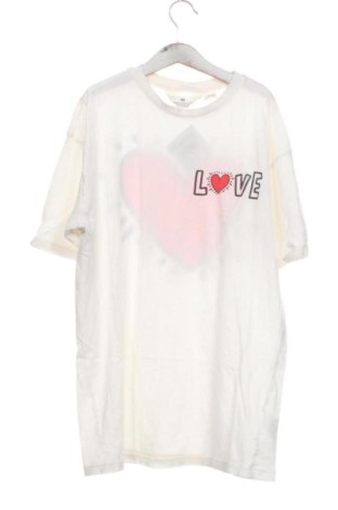 Detské tričko H&M, Veľkosť 12-13y/ 158-164 cm, Farba Kremová, Cena  6,00 €, #137952906