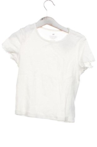 Detské tričko H&M, Veľkosť 6-7y/ 122-128 cm, Farba Biela, Cena  6,00 €, #137955801