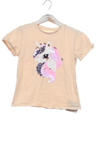 Tricou pentru copii H&M, Mărime 6-7y/ 122-128 cm, Culoare Bej, Preț 31,49 Lei, #137961576
