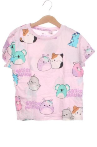 Dziecięcy T-shirt H&M, Rozmiar 8-9y/ 134-140 cm, Kolor Kolorowy, Cena 25,40 zł, #137969575