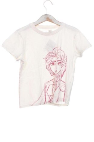 Detské tričko H&M, Veľkosť 6-7y/ 122-128 cm, Farba Kremová, Cena  5,72 €, #137976894