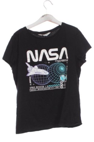 Kinder T-Shirt H&M, Größe 12-13y/ 158-164 cm, Farbe Schwarz, Preis 5,00 €, #137980024