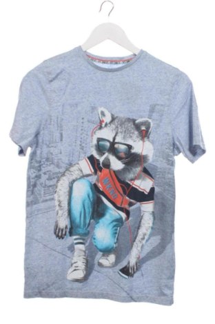 Tricou pentru copii Here+There, Mărime 15-18y/ 170-176 cm, Culoare Albastru, Preț 31,49 Lei, #137960552